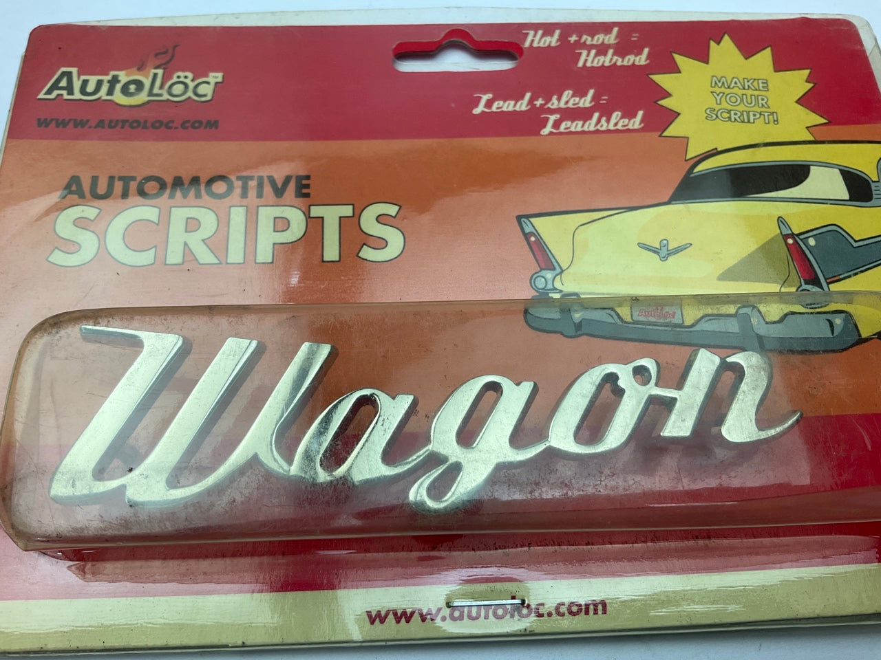 Autoloc BWSWAGON Automotive Scripts Smartscript Emblem ''Wagon''