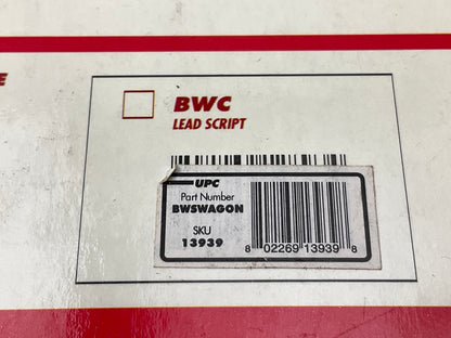 Autoloc BWSWAGON Automotive Scripts Smartscript Emblem ''Wagon''