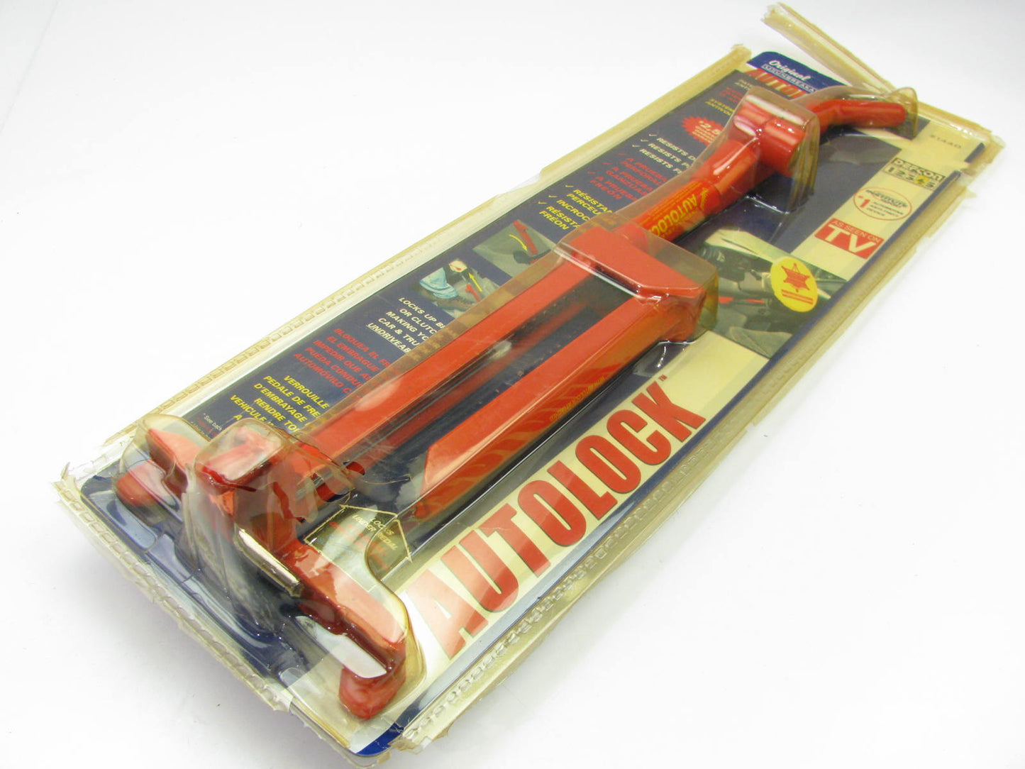 Autolock 1440 Unbreakable AutoLock Automotive Brake Pedal Lock