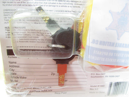 Autolock 1440 Unbreakable AutoLock Automotive Brake Pedal Lock