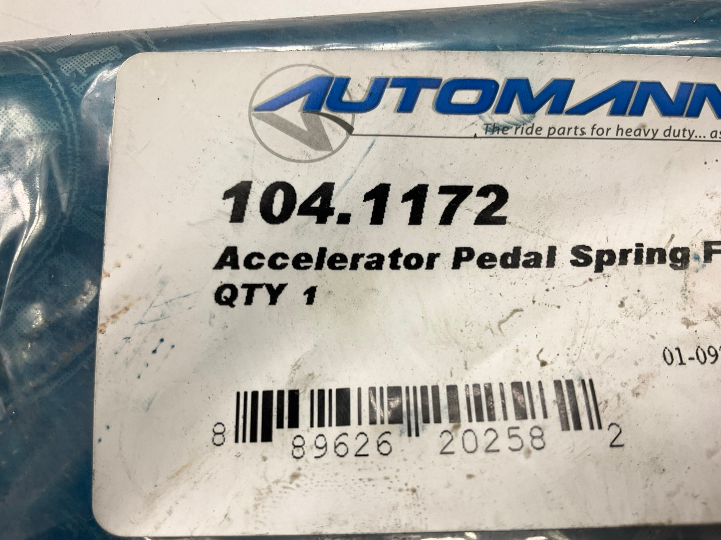 Automann 104.1172 Accelerator Pedal Spring For Freightliner FLD Trucks