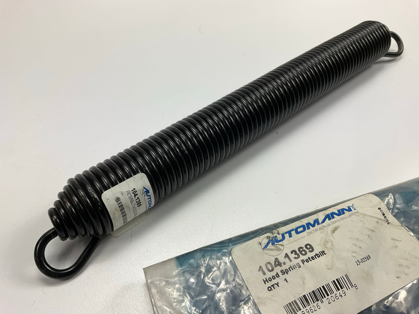 Automann 104-1369 Hood Hinge Spring Replaces Peterbilt # 13-03569