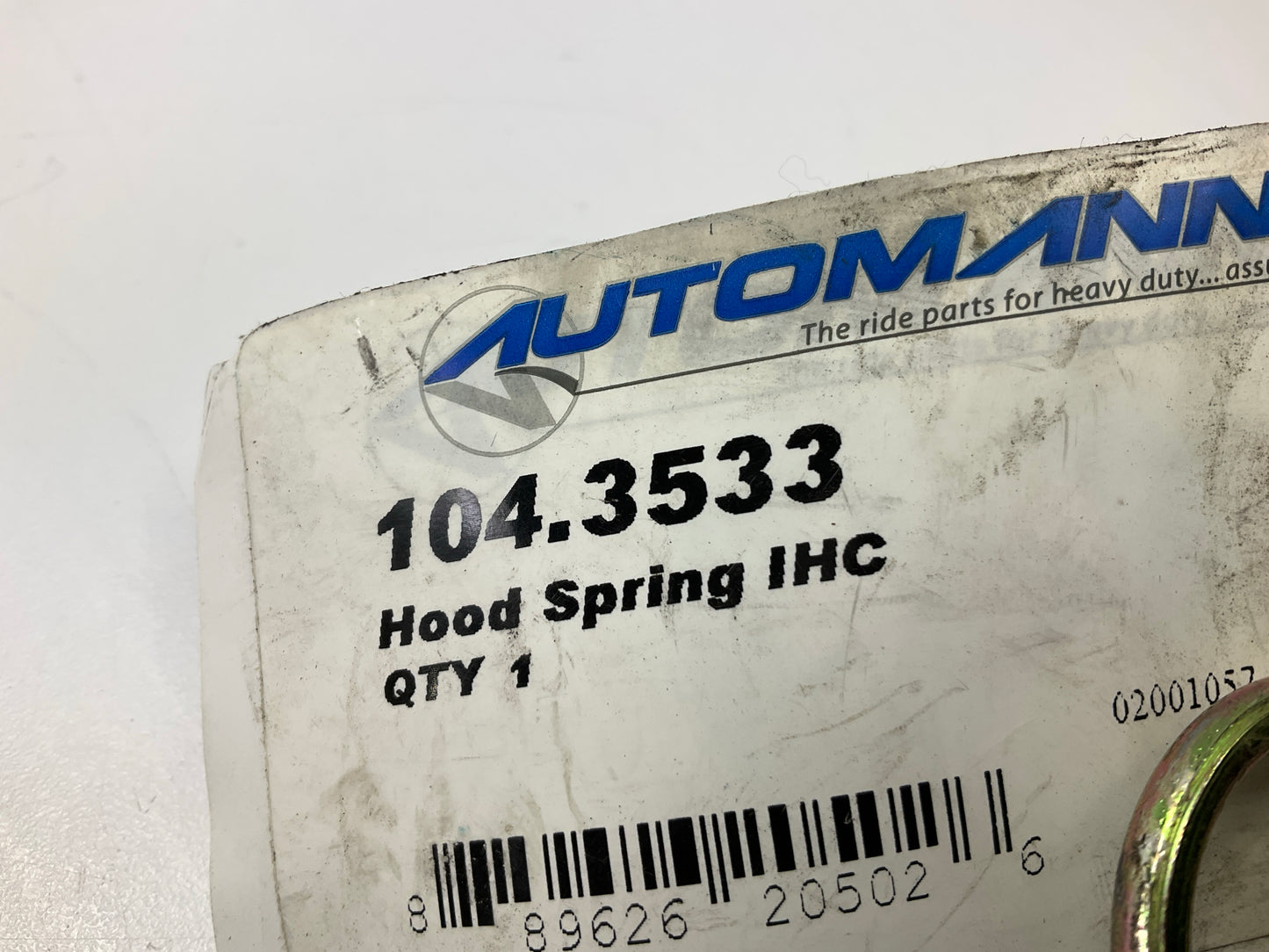 Automann 104.3533 Hood Hinge Spring For International Harvester 9200 9400