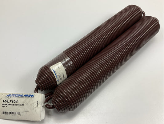 (2) Automann 104.7104 Hood Spring For Kenworth W900 2003-2015 03-06 T600 T800