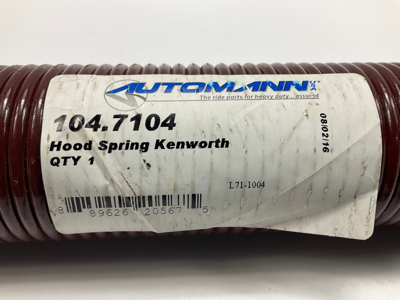 Automann 104.7104 Hood Spring For Kenworth W900 2003-2015 03-06 T600 T800