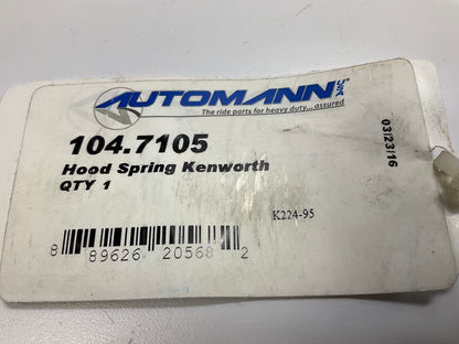 Automann 104.7105 Hood Hinge For Kenworth T2000 T300 T600A T800 - 12'' Long