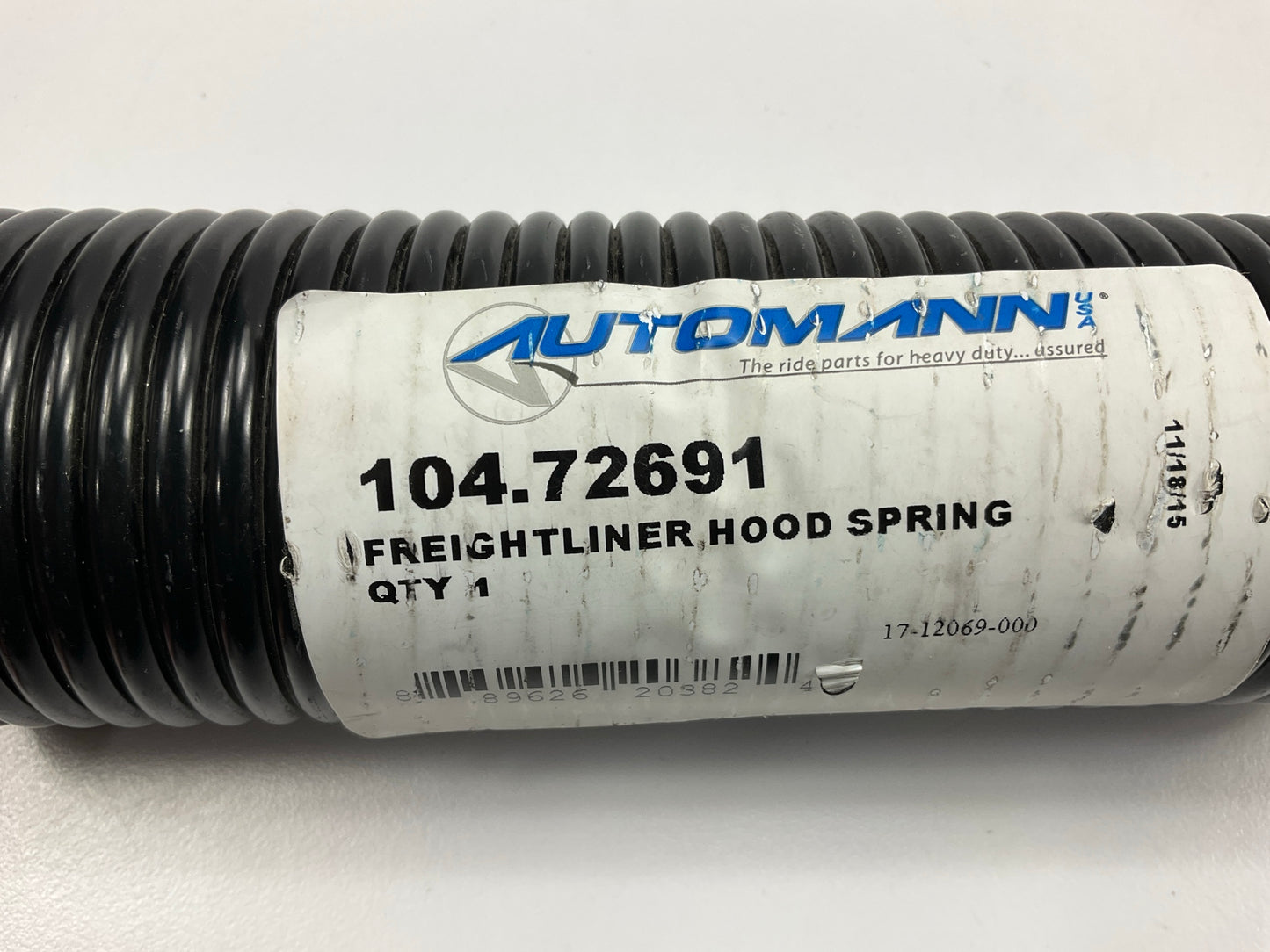 Automann 104.72691 Hood Hinge Spring Replaces # 1712069000, 104-72691