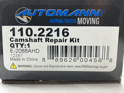 Automann 110.2216 Camshaft Repair Kit For Meritor Trailer Axle, 16-1/2'' P Type