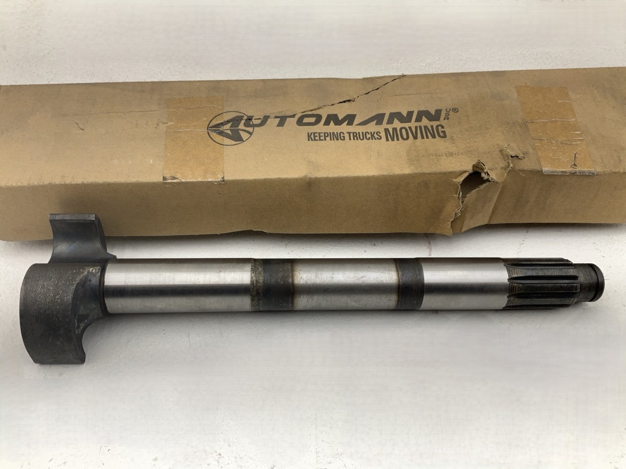 Automann 120.101315.01 Air Brake Camshaft, 1-1/2-10 X 13.469'' Left Hand Side