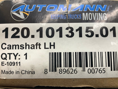 Automann 120.101315.01 Air Brake Camshaft, 1-1/2-10 X 13.469'' Left Hand Side