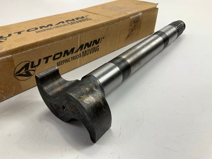 Automann 122.281230.03 Air Brake Camshaft, 1-1/2-28 X 12.938'', Left Side