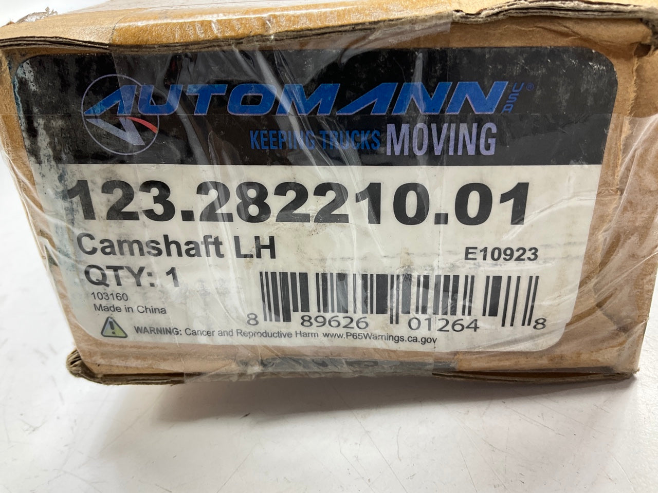 Automann 123-282210-01 1.5'' Air Brake Camshaft Left Hand 28 Spline DEXTER 12-1/4