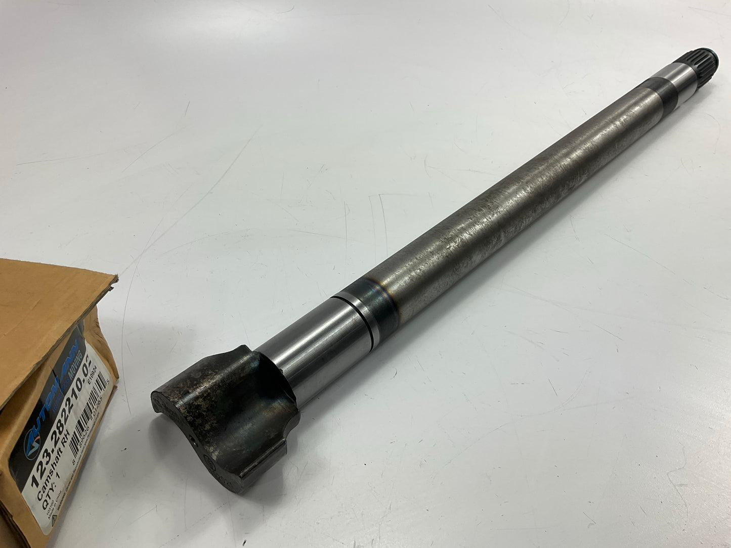 AUTOMANN 123.282210.02 Air Brake Camshaft, 1-1/2-28 X 22.313'', Right Side