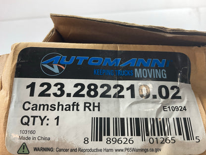AUTOMANN 123.282210.02 Air Brake Camshaft, 1-1/2-28 X 22.313'', Right Side