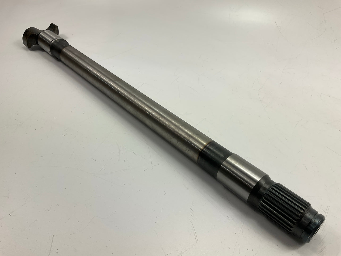 AUTOMANN 123.282306.03 Air Brake Camshaft, 1-1/2-28 X 23.188'', Left Side