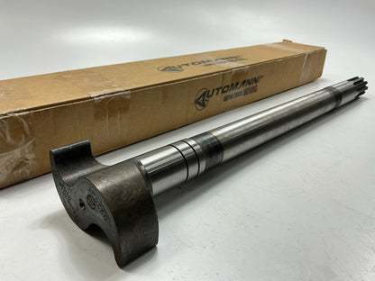 AUTOMANN 124.102014.03 Air Brake Camshaft, 1-1/2-10 X 20-3/8'', Left
