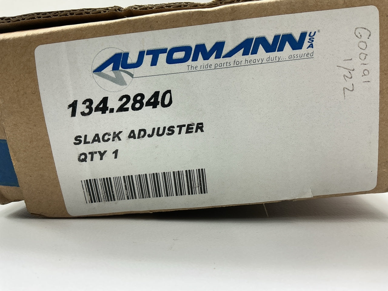 Automann 134-2840 Manual Slack Adjuster, 1.5'' X 28 Spline, 5'' & 6'' - Meritor