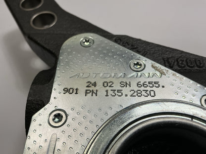 Automann 135.2830 Auto Brake Slack Adjuster Haldex Type 1-1/2''-28 X 5.0'', 6'' Arm