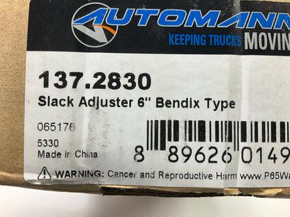 Automann 137-2830 Automatic Slack Adjuster, 6'' Span, 1.5'' X 28 Spline