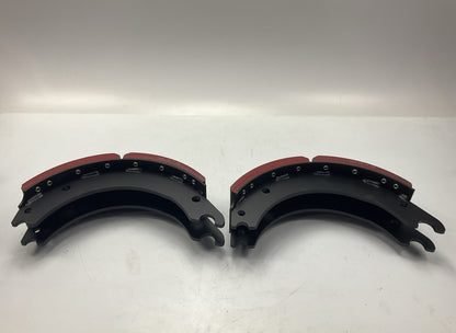 Automann 148.4702Q-23 Rockwell Q+ Brake Shoe Kit, 15''x4'', 4702Q, 23,000 Lbs