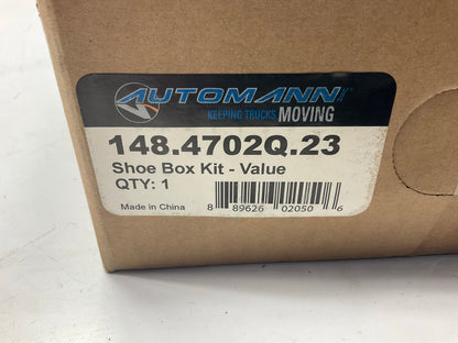 Automann 148.4702Q-23 Rockwell Q+ Brake Shoe Kit, 15''x4'', 4702Q, 23,000 Lbs