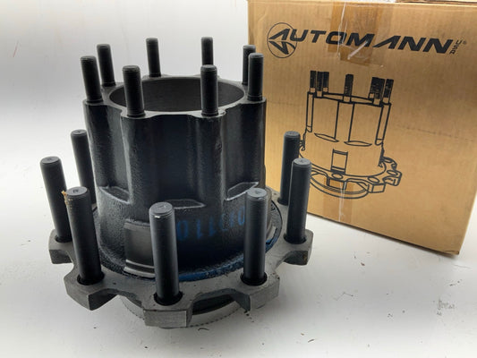 Automann 150.D1101.S1 10-Hole Outboard Drive Hub, 11.25'' Bolt Circle 8.78'' Pilot