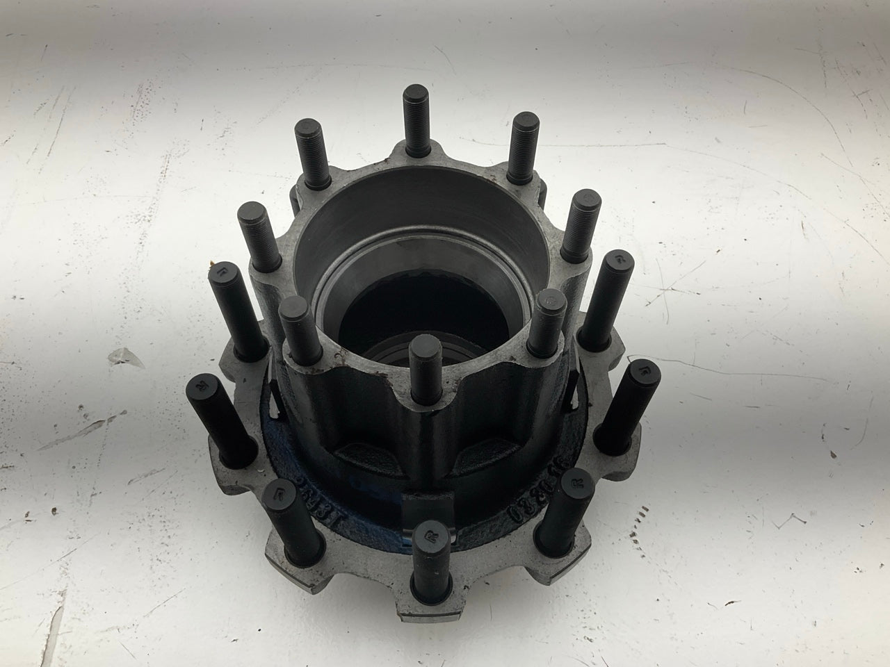Automann 150.D1101.S1 10-Hole Outboard Drive Hub, 11.25'' Bolt Circle 8.78'' Pilot
