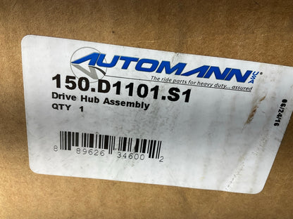 Automann 150.D1101.S1 10-Hole Outboard Drive Hub, 11.25'' Bolt Circle 8.78'' Pilot