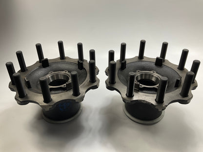 (2) Automann 150.S1101.S1 Front Steer Hub Assembly Outboard For Aluminum Wheel