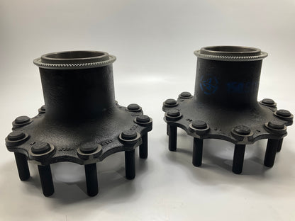 (2) Automann 150.S1101.S1 Front Steer Hub Assembly Outboard For Aluminum Wheel