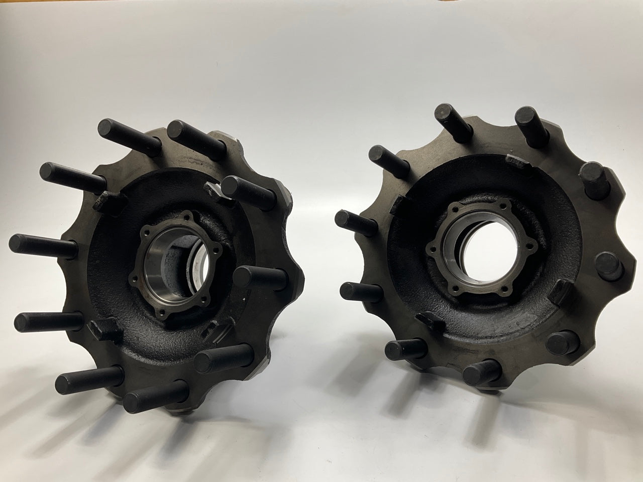 (2) Automann 150.S1101.S1 Front Steer Hub Assembly Outboard For Aluminum Wheel