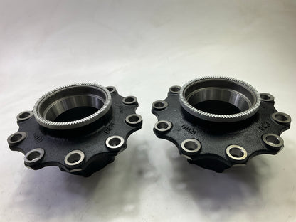 (2) NEW Automann 150.T1101 Outboard Mount 10-Bolt Wheel Hubs # 2023