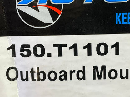 (2) NEW Automann 150.T1101 Outboard Mount 10-Bolt Wheel Hubs # 2023
