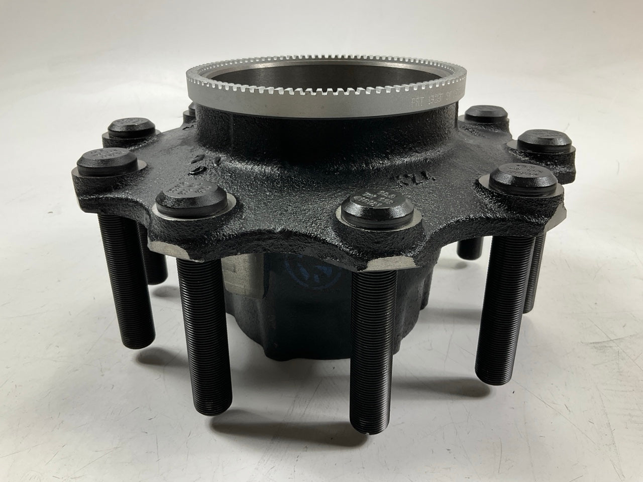 Automann 150.T1101.S1 Outboard Mount 10-Bolt Long Stud Wheel Hub Assembly