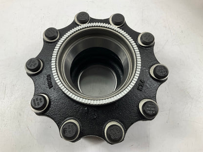 Automann 150.T1101.S1 Outboard Mount 10-Bolt Long Stud Wheel Hub Assembly