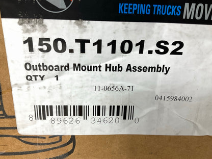 Automann 150.T1101.S2 Outboard Mount Wheel Hub Assembly HT794RC, 202313T