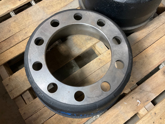 (2) Automann 151. 5405BA Outboard Brake Drum, 15'' X 4'' - 10 Hole, 9'' Pilot