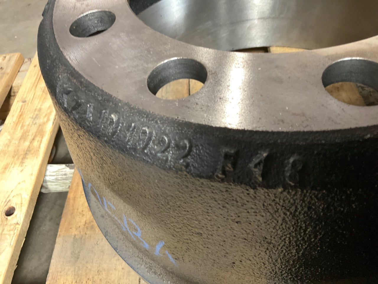 (2) Automann 151. 5405BA Outboard Brake Drum Replaces 65541, 3158X, 304-12555