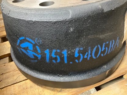 (2) Automann 151. 5405BA Outboard Brake Drum Replaces 65541, 3158X, 304-12555