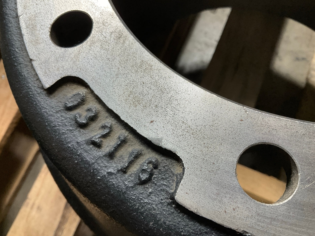 Automann 151.5701 Brake Drum, 15.00'' X 7.00'' - 8.990'' Pilot, 8 Bolt Holes