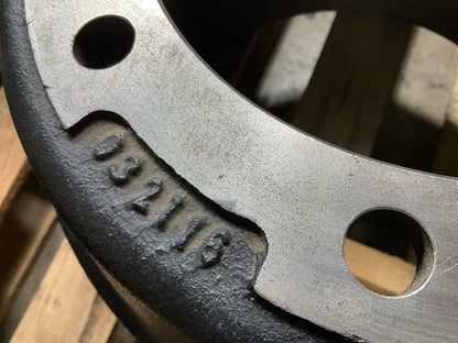 Automann 151.5701 Brake Drum, 15.00'' X 7.00'' - 8.990'' Pilot, 8 Bolt Holes