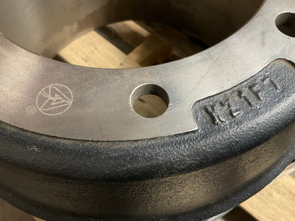 Automann 151.5701 Brake Drum, 15.00'' X 7.00'' - 8.990'' Pilot, 8 Bolt Holes