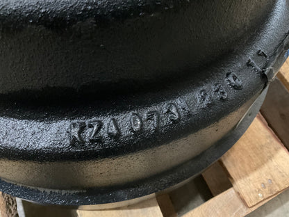 (2) Automann 151-6501BA Brake Drum, 16-1/2'' X 5'' - 10 Hole, 8.78'' Pilot