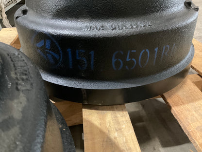 (2) Automann 151-6501BA Brake Drum, 16-1/2'' X 5'' - 10 Hole, 8.78'' Pilot