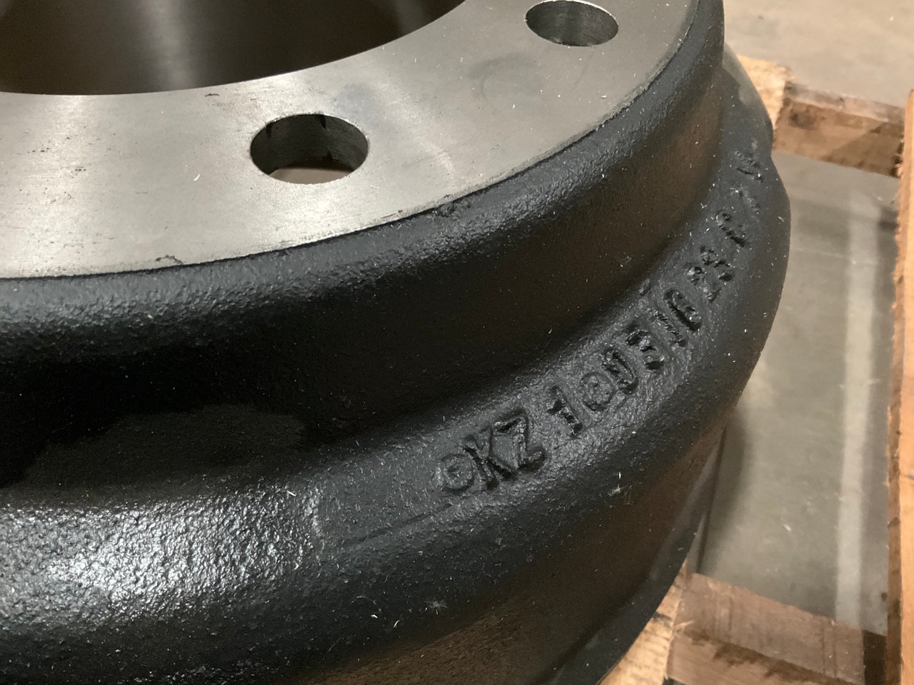 Automann 151.6701BA Outboard Brake Drum 16.5 X 7.0, 10 Bolt Holes 69548B, 3576