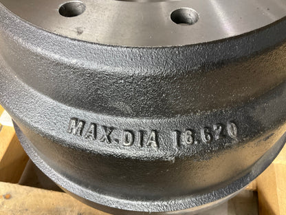 Automann 151-6708 Brake Drum, 16-1/2'' X 7'', 10 Hole 9.440'' Pilot