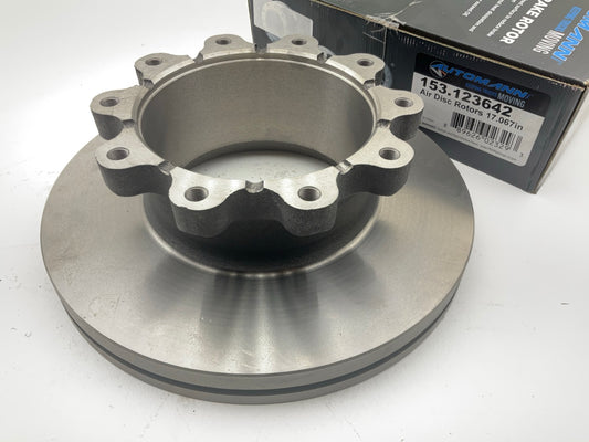 Automann 153.123642 17.1'' Air Disc Rotor For Meritor Air Disc Brake EX225