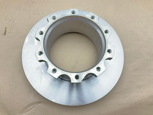 (2) Automann 153.1802081 Air Disc Brake Rotor - Bendix ADB22X / ADB225, 16.875''