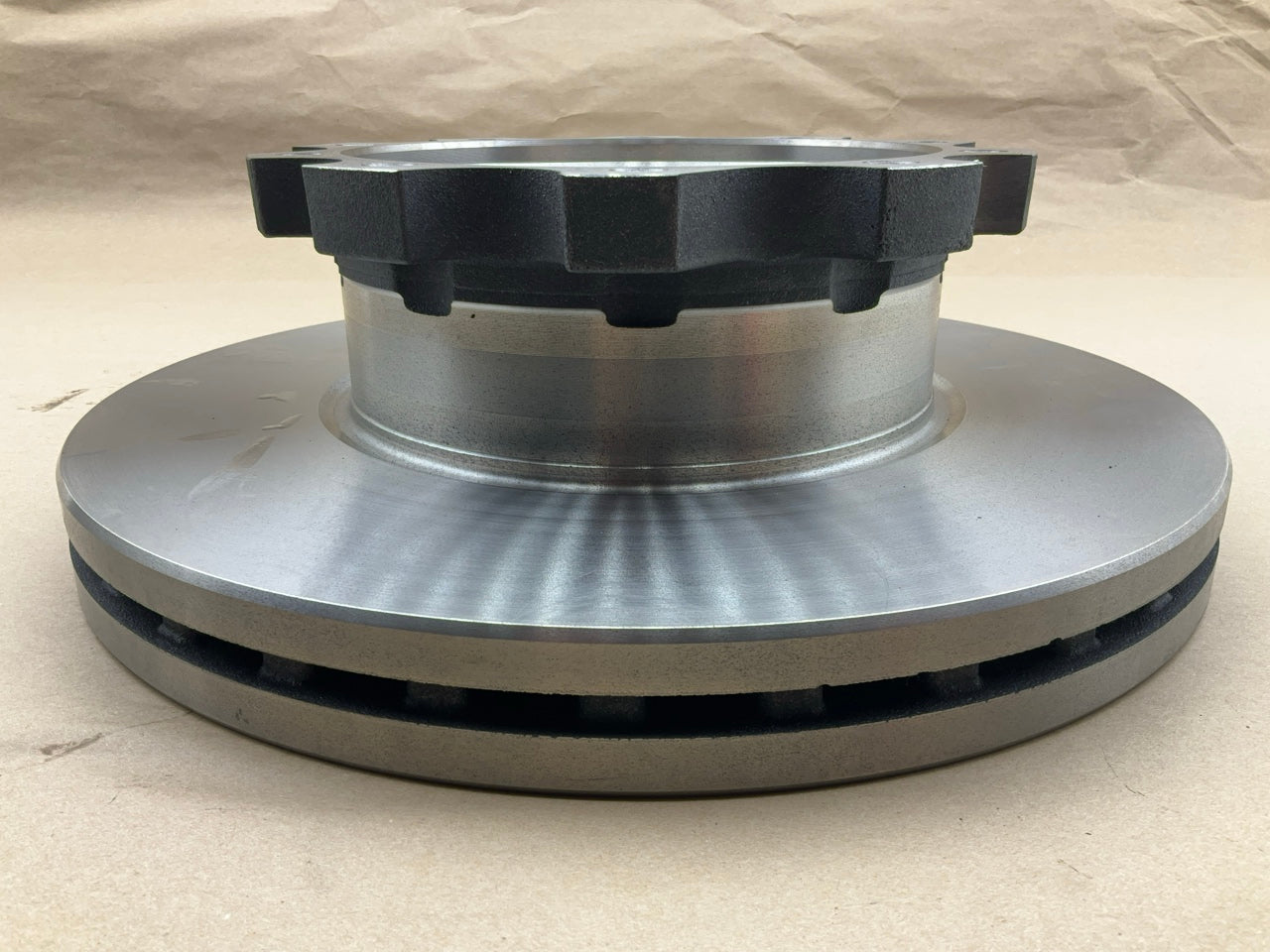 Automann 153.1802081 Air Disc Brake Rotor For Bendix ADB22X / ADB225, 16.875''