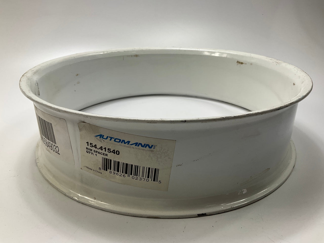 Automann 154.41540 Wheel Rim Spacer, 15'' X 4'' Replaces Dayton 13-491540